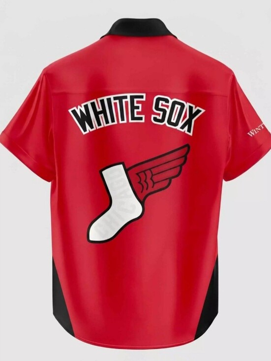 White Sox Other - Chicago White Sox City Connect Warm-Up Jersey Shirt MLB Baseball / Mens XL
